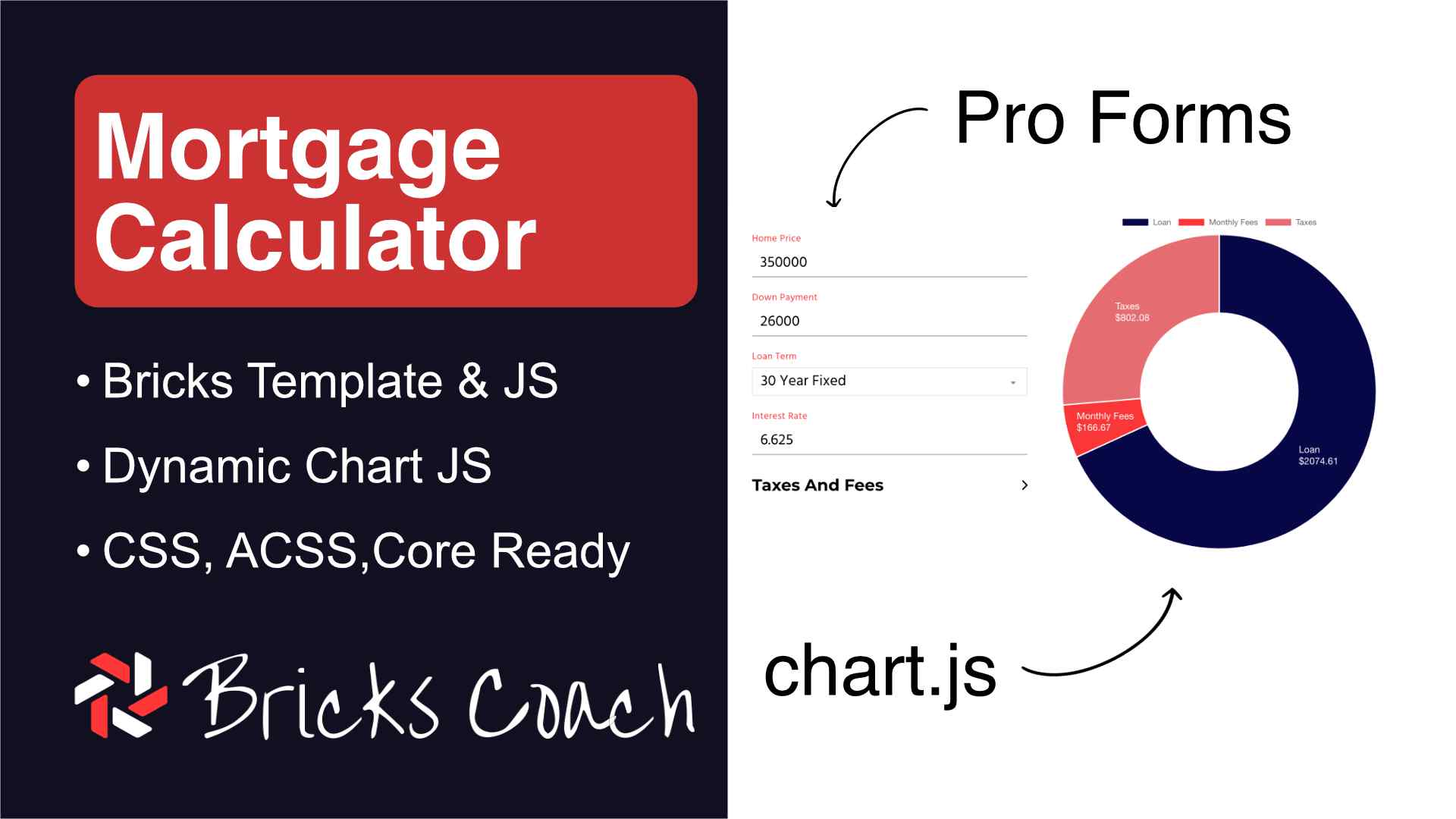 Bricks Forge Pro Forms Mortgage Calculator – Bricks Coach